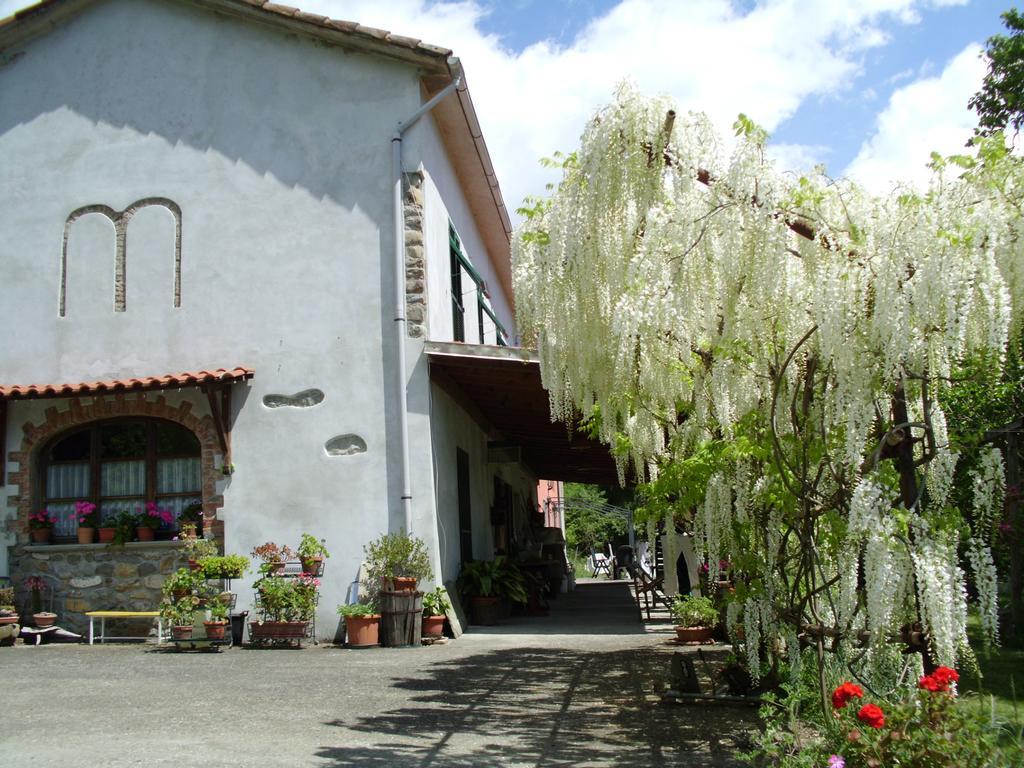 Agriturismo Ca Rossano Villa Licciana Nardi Exterior foto