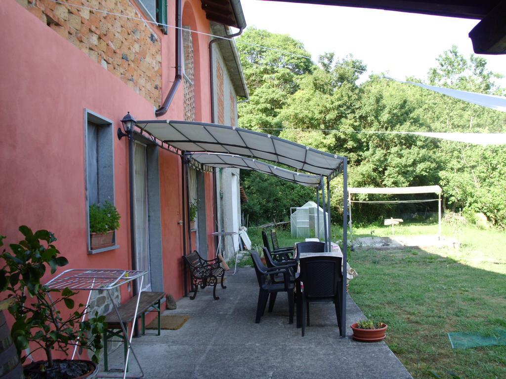 Agriturismo Ca Rossano Villa Licciana Nardi Exterior foto